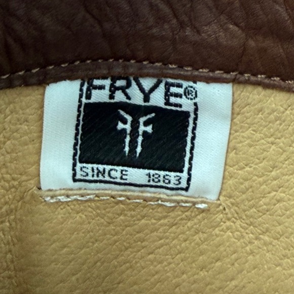 FRYE Women's Phillip Riding Boots Style 76844 Cognac Size 6 1/2B NWT - Picture 14 of 15